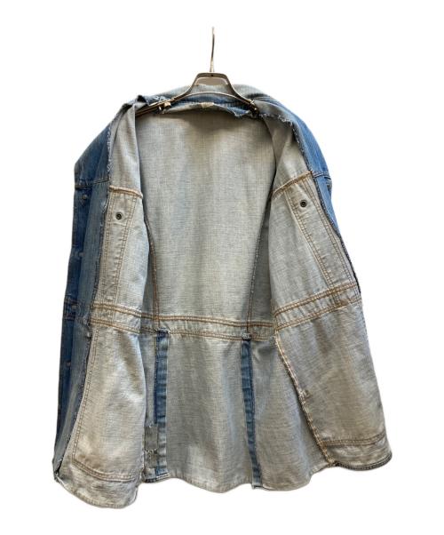 LEVI'S（リーバイス）LEVI'S (リーバイス) ブッシュジャケット ブルー サイズ:Lの古着・服飾アイテム
