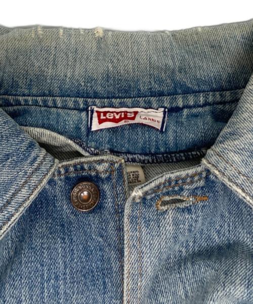 LEVI'S（リーバイス）LEVI'S (リーバイス) ブッシュジャケット ブルー サイズ:Lの古着・服飾アイテム