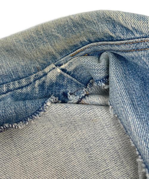 LEVI'S（リーバイス）LEVI'S (リーバイス) ブッシュジャケット ブルー サイズ:Lの古着・服飾アイテム