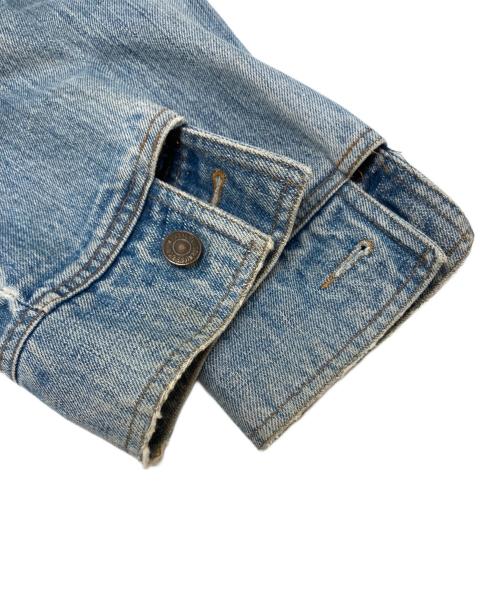 LEVI'S（リーバイス）LEVI'S (リーバイス) ブッシュジャケット ブルー サイズ:Lの古着・服飾アイテム