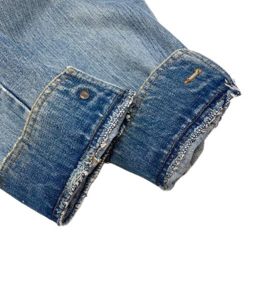 LEVI'S（リーバイス）LEVI'S (リーバイス) ブッシュジャケット ブルー サイズ:Lの古着・服飾アイテム