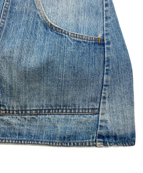 LEVI'S（リーバイス）LEVI'S (リーバイス) ブッシュジャケット ブルー サイズ:Lの古着・服飾アイテム