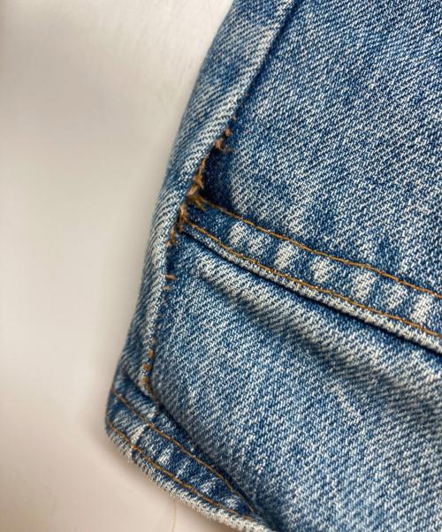 LEVI'S（リーバイス）LEVI'S (リーバイス) ブッシュジャケット ブルー サイズ:Lの古着・服飾アイテム