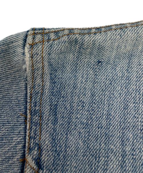 LEVI'S（リーバイス）LEVI'S (リーバイス) ブッシュジャケット ブルー サイズ:Lの古着・服飾アイテム