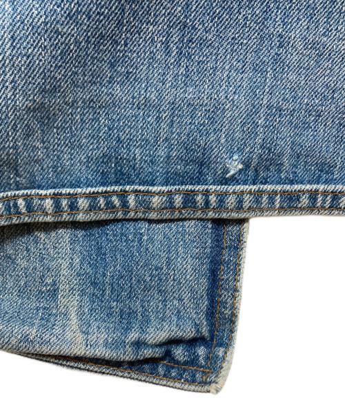 LEVI'S（リーバイス）LEVI'S (リーバイス) ブッシュジャケット ブルー サイズ:Lの古着・服飾アイテム