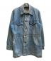 LEVI'S（リーバイス）の古着「ブッシュジャケット」｜ブルー