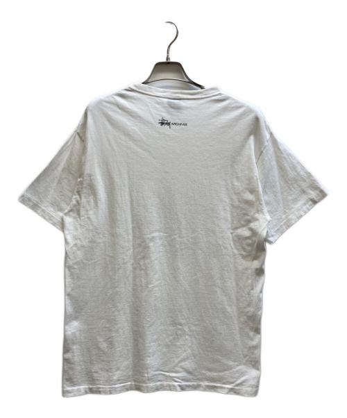 stussy（ステューシー）stussy (ステューシー) Okay Big Boys Tee ホワイト サイズ:Lの古着・服飾アイテム