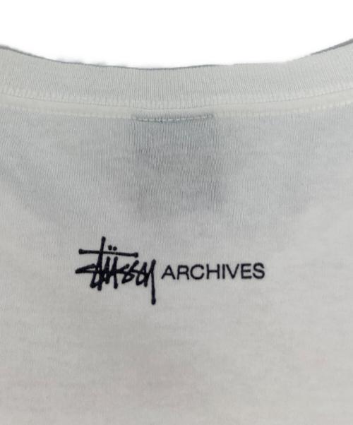 stussy（ステューシー）stussy (ステューシー) Okay Big Boys Tee ホワイト サイズ:Lの古着・服飾アイテム