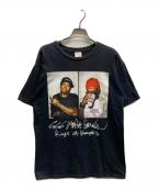 SUPREMEシュプリーム）の古着「Three Six Mafia Tee」｜ブラック