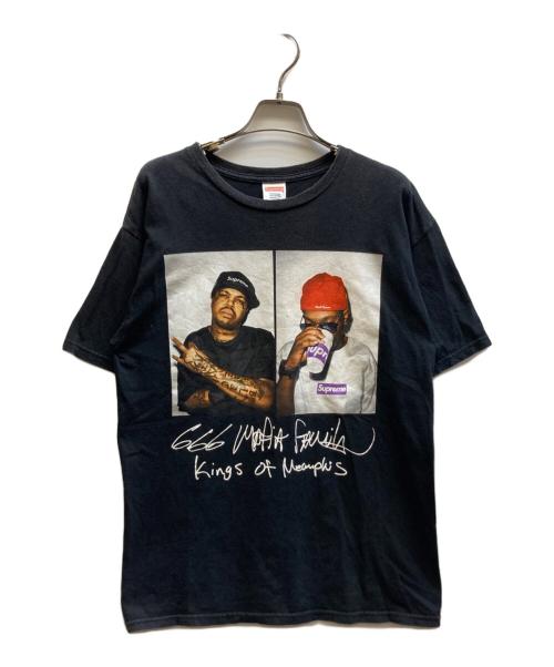 SUPREME（シュプリーム）Supreme (シュプリーム) Three Six Mafia Tee ブラック サイズ:Mの古着・服飾アイテム
