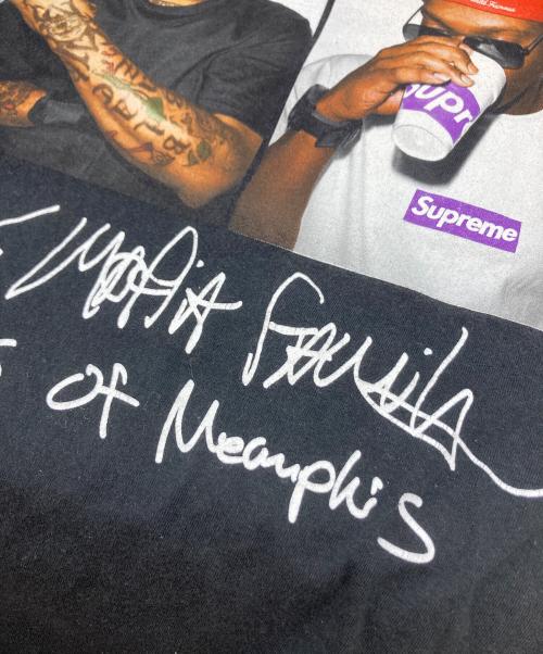SUPREME（シュプリーム）Supreme (シュプリーム) Three Six Mafia Tee ブラック サイズ:Mの古着・服飾アイテム