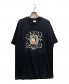 SUPREMEシュプリーム）の古着「Tera Patrick Jet Aime Tee」｜ブラック