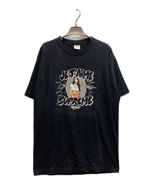 SUPREME（シュプリーム）Supreme (シュプリーム) Tera Patrick Jet Aime Tee ブラック サイズ:Lの古着・服飾アイテム