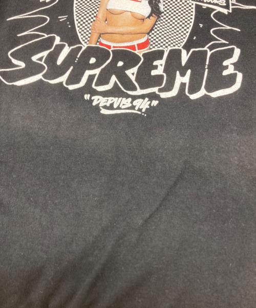 SUPREME（シュプリーム）Supreme (シュプリーム) Tera Patrick Jet Aime Tee ブラック サイズ:Lの古着・服飾アイテム