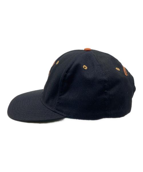 stussy（ステューシー）stussy (ステューシー) ベースボールキャップ ブラック サイズ:₋の古着・服飾アイテム
