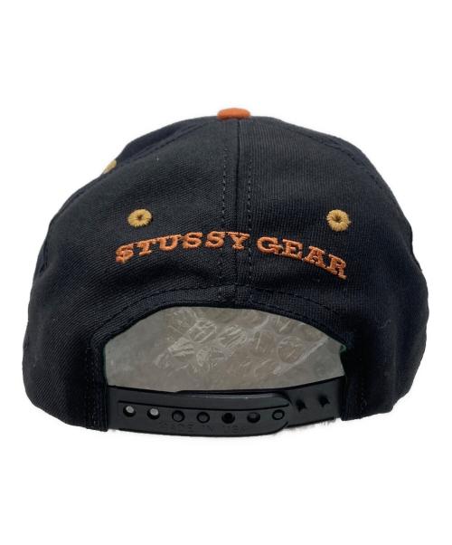 stussy（ステューシー）stussy (ステューシー) ベースボールキャップ ブラック サイズ:₋の古着・服飾アイテム