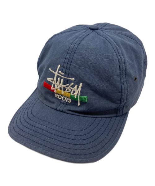 stussy（ステューシー）stussy (ステューシー) キャップ ネイビー サイズ:₋の古着・服飾アイテム