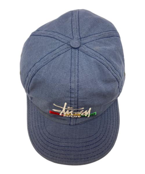 stussy（ステューシー）stussy (ステューシー) キャップ ネイビー サイズ:₋の古着・服飾アイテム
