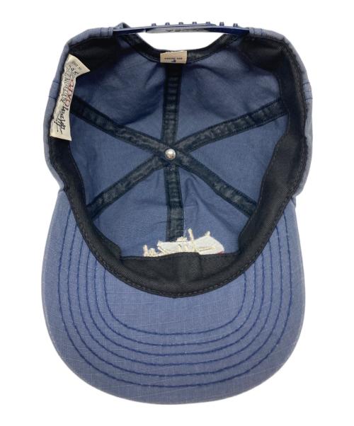 stussy（ステューシー）stussy (ステューシー) キャップ ネイビー サイズ:₋の古着・服飾アイテム
