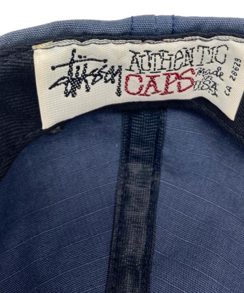 stussy（ステューシー）stussy (ステューシー) キャップ ネイビー サイズ:₋の古着・服飾アイテム