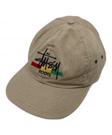 stussy（ステューシー）の古着「ベースボールキャップ」｜カーキ
