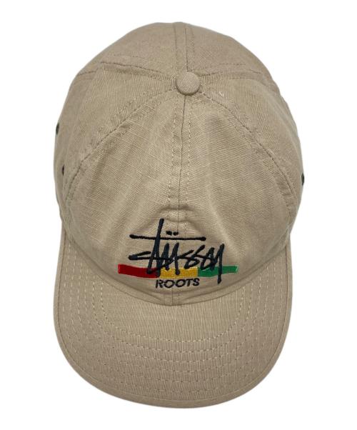 stussy（ステューシー）stussy (ステューシー) ベースボールキャップ カーキ サイズ:₋の古着・服飾アイテム