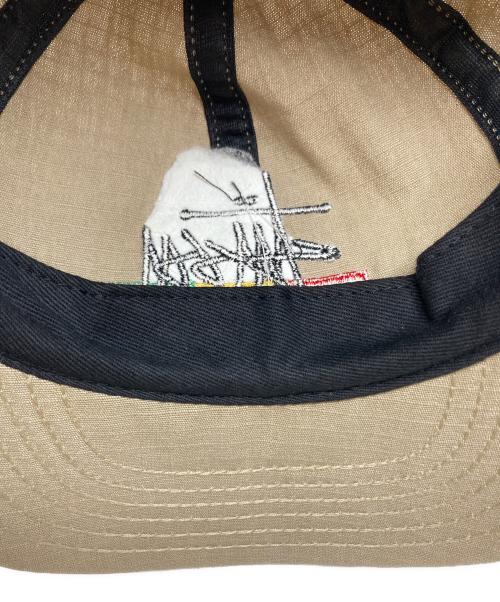 stussy（ステューシー）stussy (ステューシー) ベースボールキャップ カーキ サイズ:₋の古着・服飾アイテム
