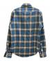 POLO RALPH LAUREN (ポロ・ラルフローレン) クラシックフィットチェックフランネルワークシャツ スカイブルー サイズ:S：8000円