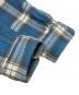中古・古着 POLO RALPH LAUREN (ポロ・ラルフローレン) クラシックフィットチェックフランネルワークシャツ スカイブルー サイズ:S：8000円