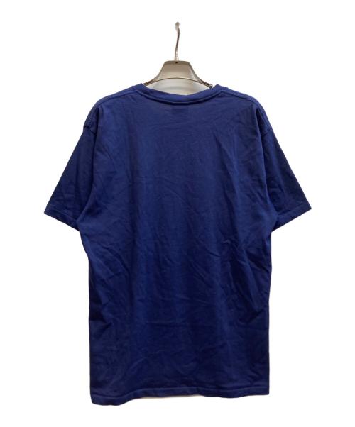 A BATHING APE（アベイシングエイプ）A BATHING APE (アベイシングエイプ) APE TARGET TEE/001TEM301303M ネイビー サイズ:Lの古着・服飾アイテム
