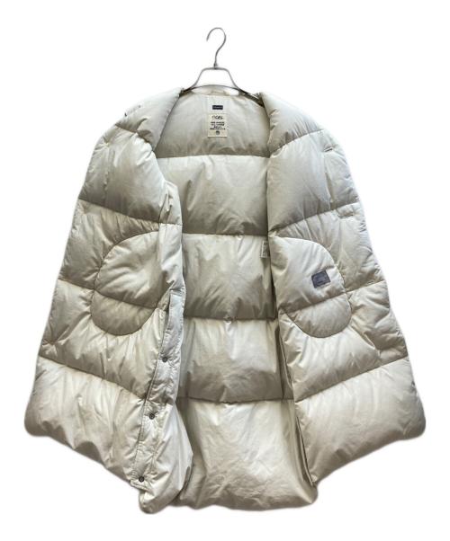 nanamica（ナナミカ）nanamica (ナナミカ) ロングダウンベスト アイボリー サイズ:Sの古着・服飾アイテム