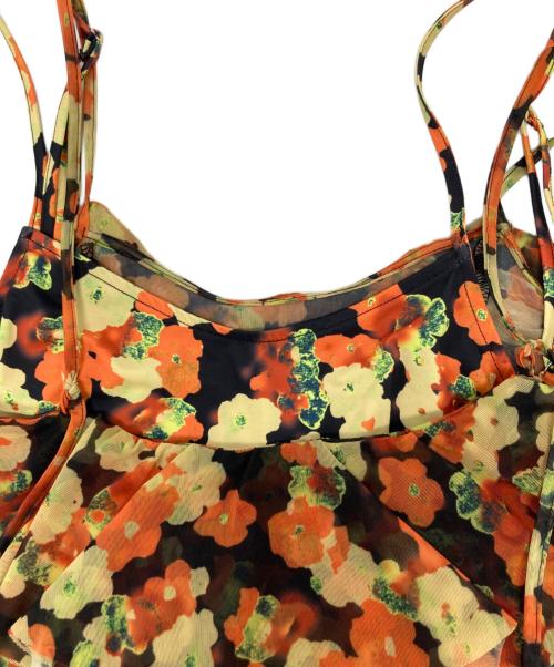 MAISON SPECIAL（メゾンスペシャル）MAISON SPECIAL (メゾンスペシャル) Flower Camisole Dress オレンジ サイズ:38 未使用品の古着・服飾アイテム