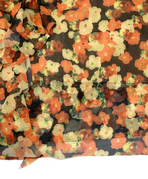 MAISON SPECIAL（メゾンスペシャル）MAISON SPECIAL (メゾンスペシャル) Flower Camisole Dress オレンジ サイズ:38 未使用品の古着・服飾アイテム