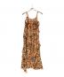 MAISON SPECIAL (メゾンスペシャル) Flower Camisole Dress オレンジ サイズ:38 未使用品：10000円