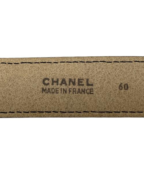 CHANEL（シャネル）CHANEL (シャネル) ベルト ブラックの古着・服飾アイテム