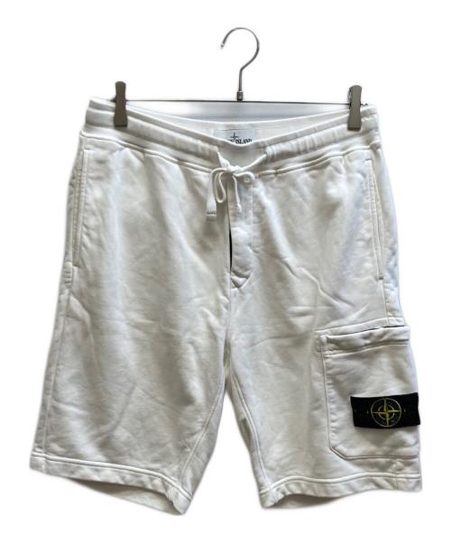 STONE ISLAND（ストーンアイランド）STONE ISLAND (ストーンアイランド) バミューダショートパンツ / 761564651 ネイビー サイズ:Mの古着・服飾アイテム