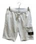 STONE ISLAND（ストーンアイランド）の古着「バミューダショートパンツ / 761564651」｜ネイビー