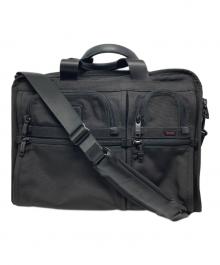 TUMI（トゥミ）の古着「2WAYブリーフバッグ/26114DH」｜ブラック