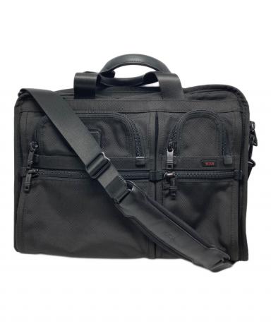 【美品】TUMI ビジネスバッグ 26114DH 2WAYブリーフ 黒 中古・古着通販】TUMI (トゥミ) 2WAYブリーフバッグ/26114DH ブラック