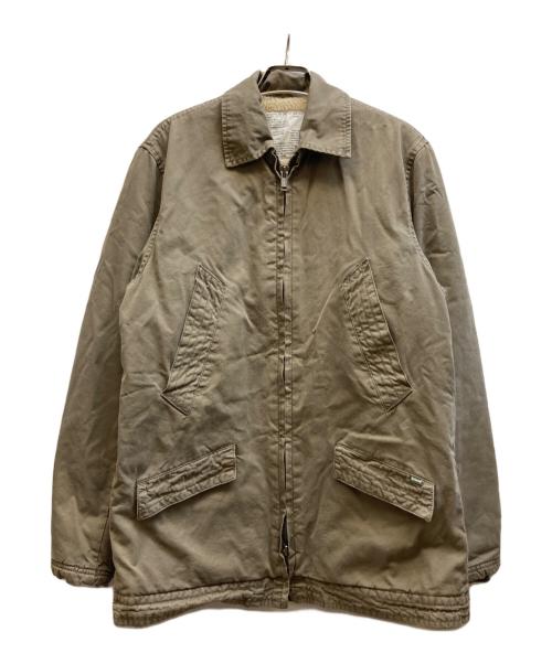 stussy（ステューシー）stussy (ステューシー) 裏ボアミリタリーコート カーキ サイズ:Sの古着・服飾アイテム