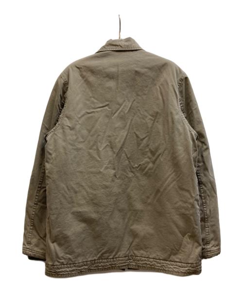 stussy（ステューシー）stussy (ステューシー) 裏ボアミリタリーコート カーキ サイズ:Sの古着・服飾アイテム