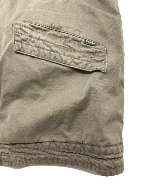 stussy（ステューシー）stussy (ステューシー) 裏ボアミリタリーコート カーキ サイズ:Sの古着・服飾アイテム