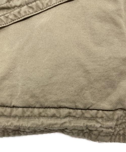 stussy（ステューシー）stussy (ステューシー) 裏ボアミリタリーコート カーキ サイズ:Sの古着・服飾アイテム