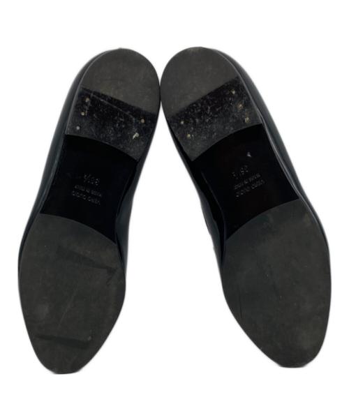 UNITED ARROWS TOKYO（ユナイテッドアローズトウキョウ）UNITED ARROWS TOKYO (ユナイテッドアローズトウキョウ) オペラシューズ ブラック サイズ:361/2の古着・服飾アイテム