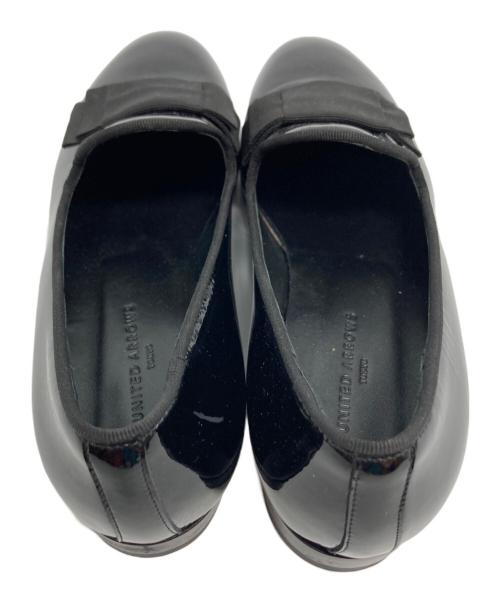 UNITED ARROWS TOKYO（ユナイテッドアローズトウキョウ）UNITED ARROWS TOKYO (ユナイテッドアローズトウキョウ) オペラシューズ ブラック サイズ:361/2の古着・服飾アイテム