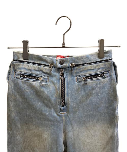 DIESEL（ディーゼル）DIESEL (ディーゼル) ISLA デニム / A13911 09J93 スカイブルー サイズ:W24 未使用品の古着・服飾アイテム