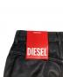 中古・古着 DIESEL (ディーゼル) DE-RON/A04935 ブラック サイズ:W23 未使用品：8000円