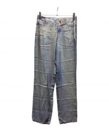 DIESEL（ディーゼル）の古着「P-SARKY/A12870 OLJAX」｜スカイブルー