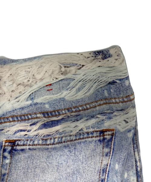 DIESEL（ディーゼル）DIESEL (ディーゼル) P-SARKY/A12870 OLJAX スカイブルー サイズ:91cm (W36) 未使用品の古着・服飾アイテム