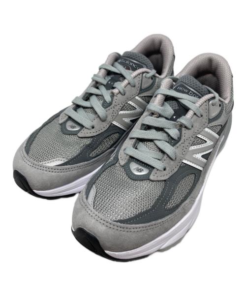 NEW BALANCE（ニューバランス）NEW BALANCE (ニューバランス) W990GL6 グレー サイズ:US6 1/2の古着・服飾アイテム